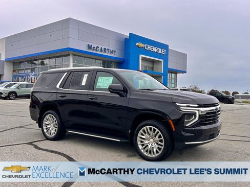 New 2025 Chevrolet Tahoe LS w/ LPO, Dark Essentials Package image 1