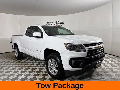 Used 2021 Chevrolet Colorado LT w/ Fleet Safety Package RWD image 4