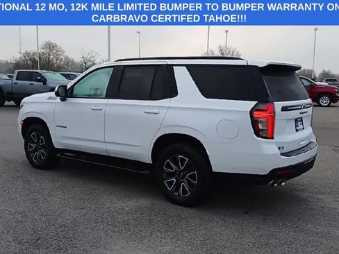 Certified 2024 Chevrolet Tahoe Z71 w/ Z71 Off-Road Package image 6