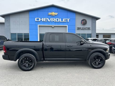 Used 2021 RAM 1500 Classic Warlock w/ Luxury Group AWD/4WD image 4