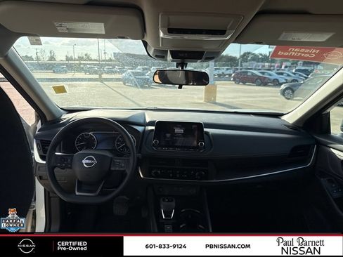 Certified 2026 Nissan Rogue S FWD image 28