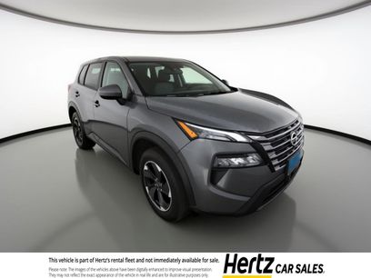 Used 2025 Nissan Rogue SV