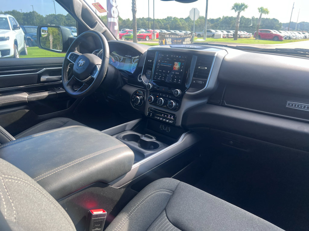 Used 2024 RAM 1500 Big Horn AWD/4WD image 14