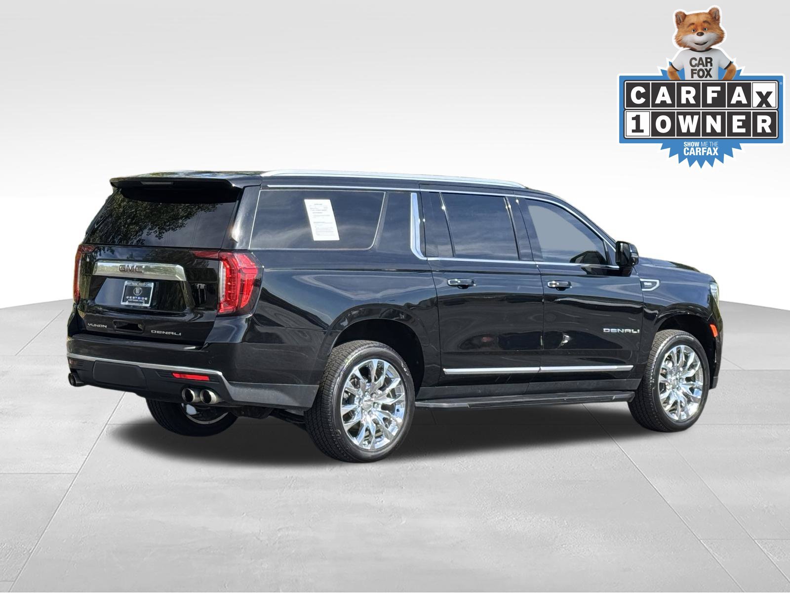 Used 2021 GMC Yukon XL Denali AWD/4WD image 4