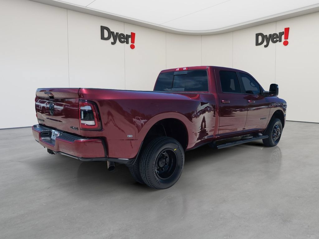 Used 2023 RAM 3500 Laramie w/ Night Edition AWD/4WD image 3