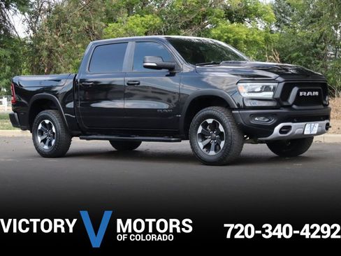 Used 2020 RAM 1500 Rebel w/ Rebel Level 2 Equipment Group AWD/4WD image 1