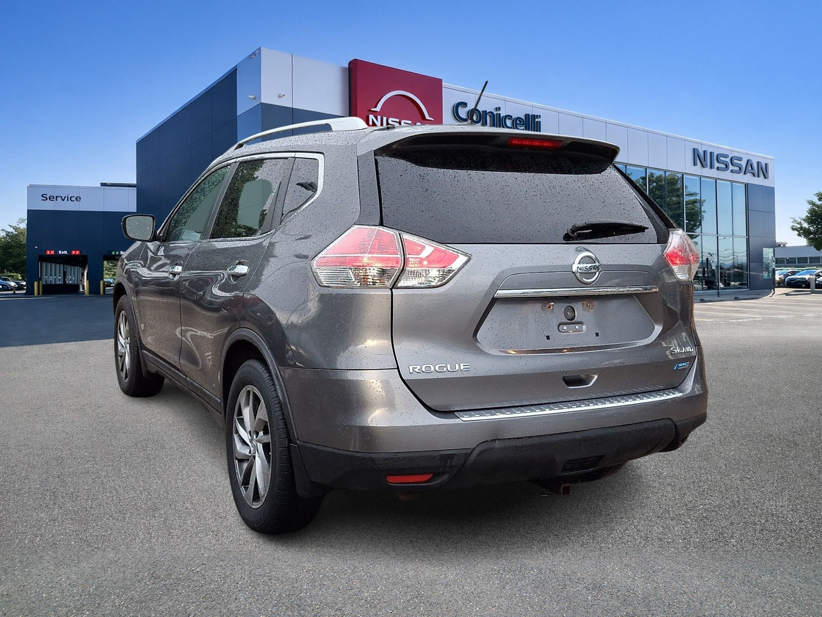 Used 2014 Nissan Rogue SL w/ SL Premium Package AWD/4WD image 4