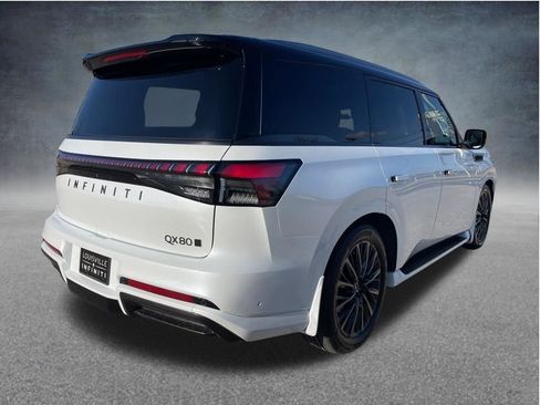 New 2026 INFINITI QX80 Autograph w/ Premium Cargo Package image 4