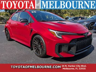 Used 2025 Toyota Corolla GR