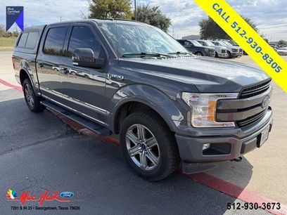 Certified 2018 Ford F150 Lariat