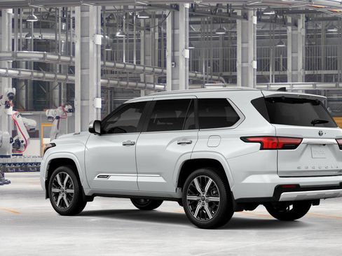 New 2026 Toyota Sequoia Capstone image 8