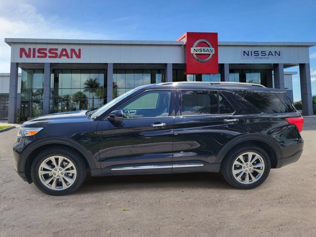 Used 2023 Ford Explorer Limited w/ Equipment Group 301A RWD image 8