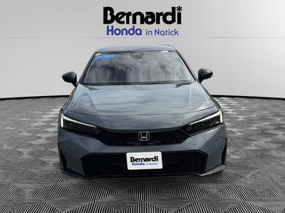 Certified 2025 Honda Civic Sport