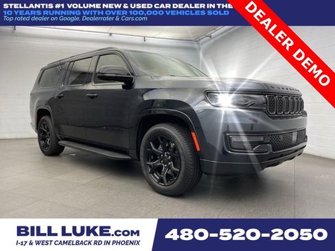 New 2025 Jeep Wagoneer Series II image 1