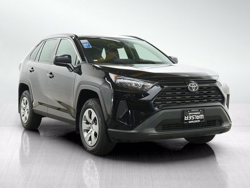 Used 2020 Toyota RAV4 LE w/ All Weather Liner Package AWD/4WD image 7