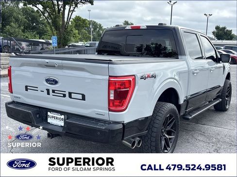 Used 2023 Ford F150 XLT w/ Equipment Group 302A High AWD/4WD image 3