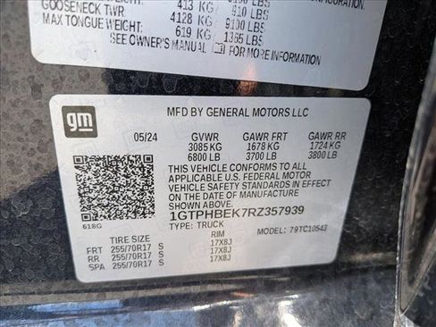 Certified 2024 GMC Sierra 1500 SLE image 16