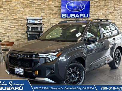 New 2026 Subaru Forester Wilderness
