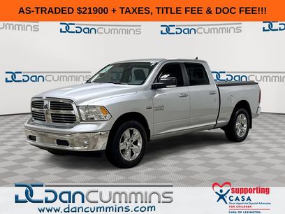 Used 2017 RAM 1500 Big Horn