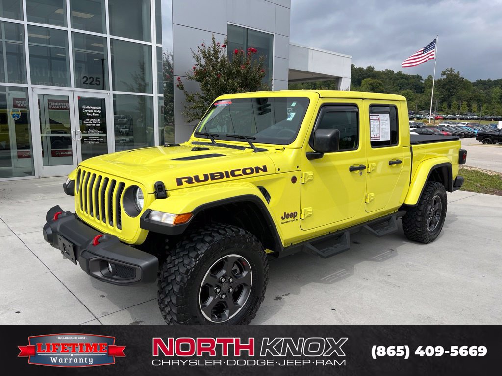 Used 2023 Jeep Gladiator Rubicon w/ Trailer Tow Package AWD/4WD image 1
