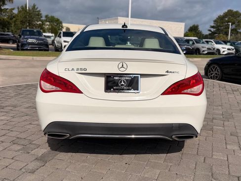 Certified 2018 Mercedes-Benz CLA 250 4MATIC image 9
