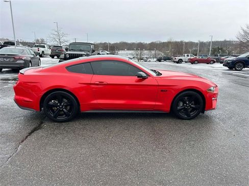 Used 2021 Ford Mustang GT Premium w/ Black Accent Package image 3