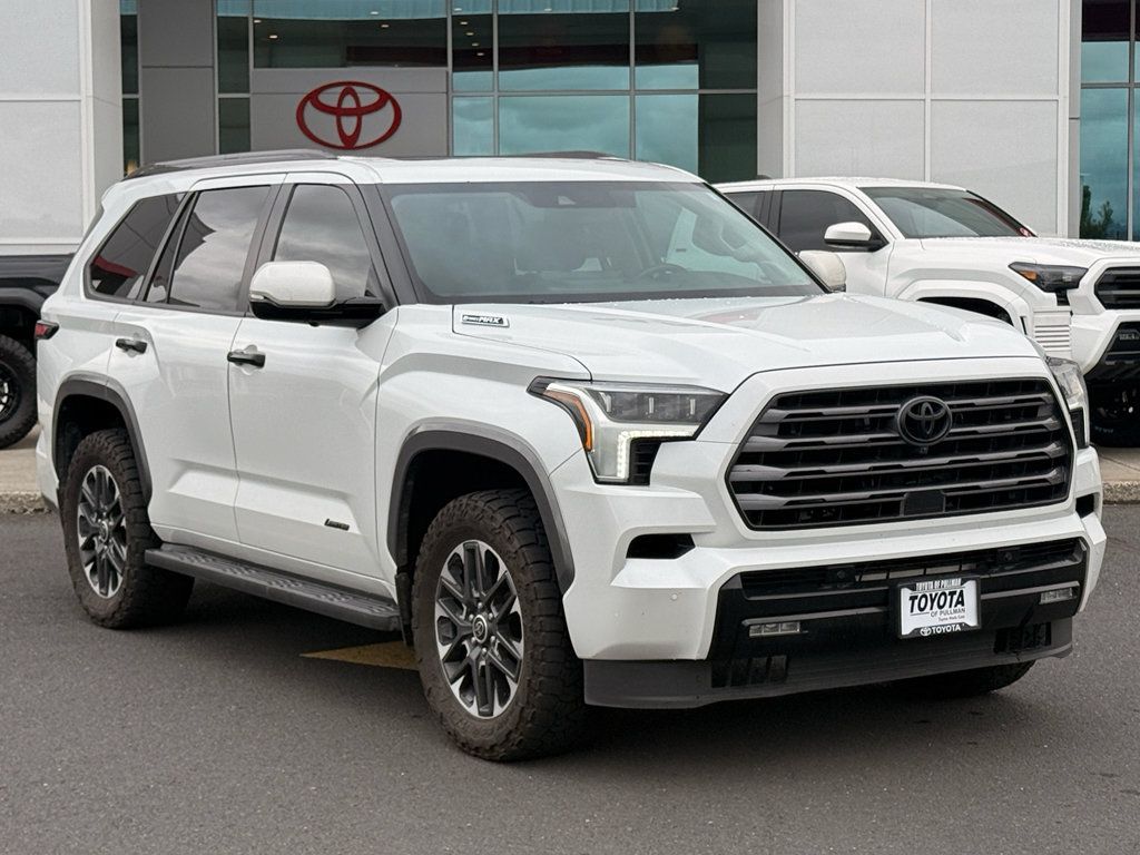 Used 2024 Toyota Sequoia Limited w/ Tow Technology Package AWD/4WD image 1
