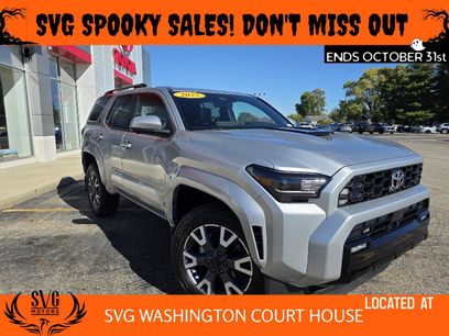 New 2025 Toyota 4Runner TRD Sport Premium