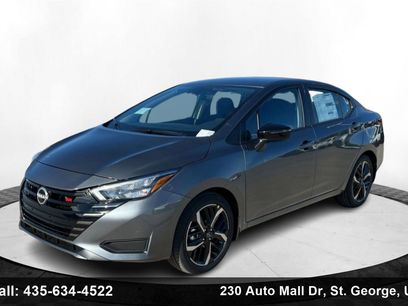 New 2025 Nissan Versa SR w/ Trunk Package