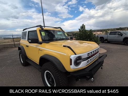 Used 2024 Ford Bronco Heritage Edition AWD/4WD image 3