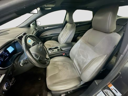 Used 2017 Ford Fusion Sport w/ Equipment Group 401A AWD/4WD image 13