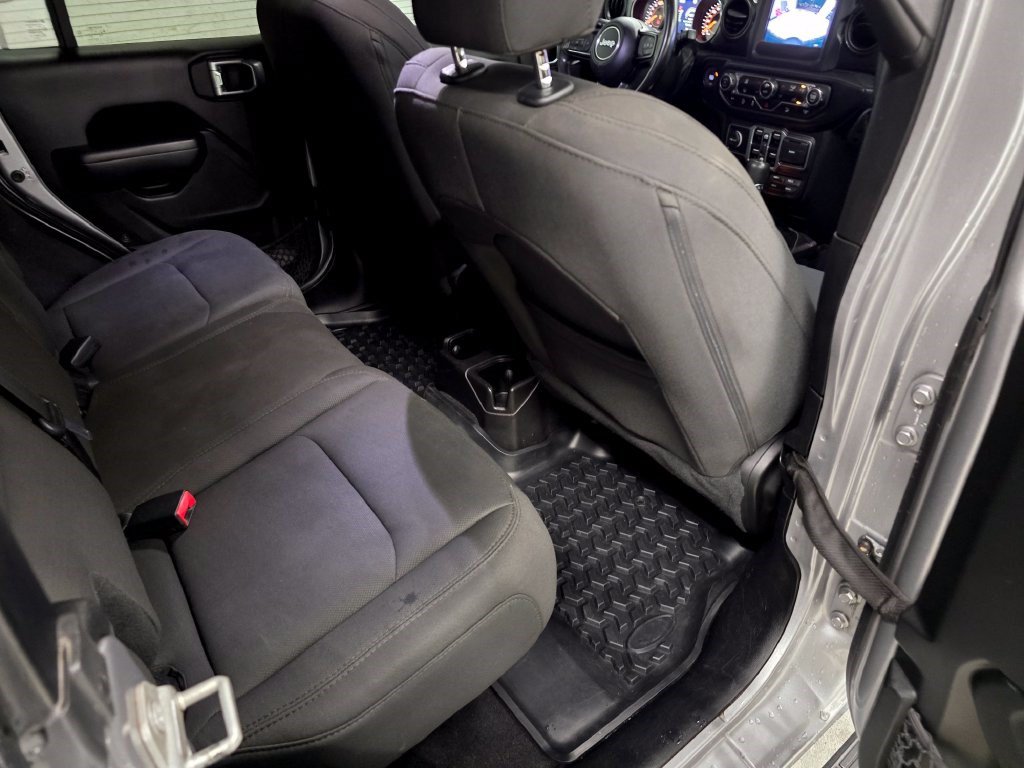 Used 2020 Jeep Wrangler Unlimited Sport AWD/4WD image 33