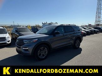 Used 2022 Ford Explorer XLT w/ XLT Sport Appearance Package AWD/4WD video 1