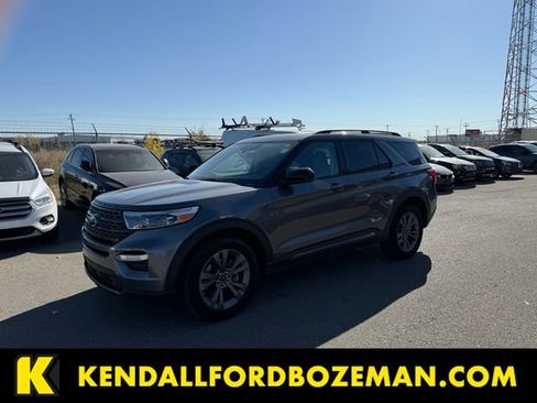 Used 2022 Ford Explorer XLT w/ XLT Sport Appearance Package AWD/4WD image 1