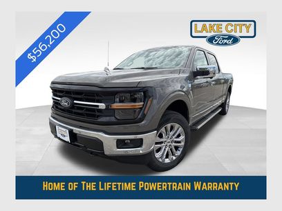 New 2026 Ford F150 XLT w/ Equipment Group 302A MID