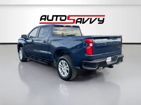 Used 2021 Chevrolet Silverado 1500 Custom Trail Boss AWD/4WD image 5