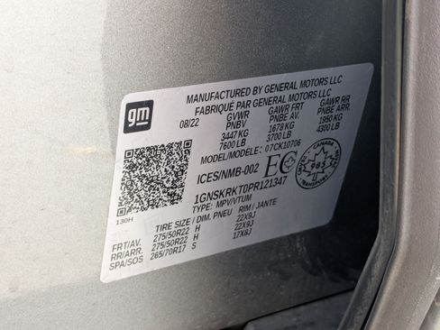 Used 2023 Chevrolet Tahoe RST AWD/4WD image 41