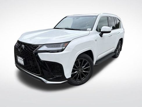 New 2026 Lexus LX 600 F Sport w/ Accessory Package (2T) AWD/4WD image 1
