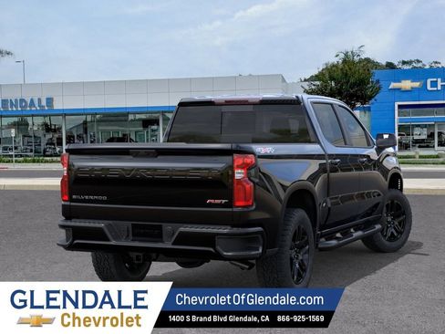 New 2026 Chevrolet Silverado 1500 RST w/ Convenience Package II AWD/4WD image 2