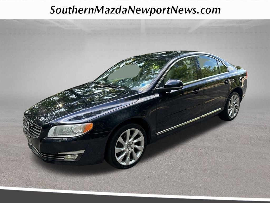 Used 2015 Volvo S80 T6 Platinum w/ Climate Package AWD/4WD 360° Tour