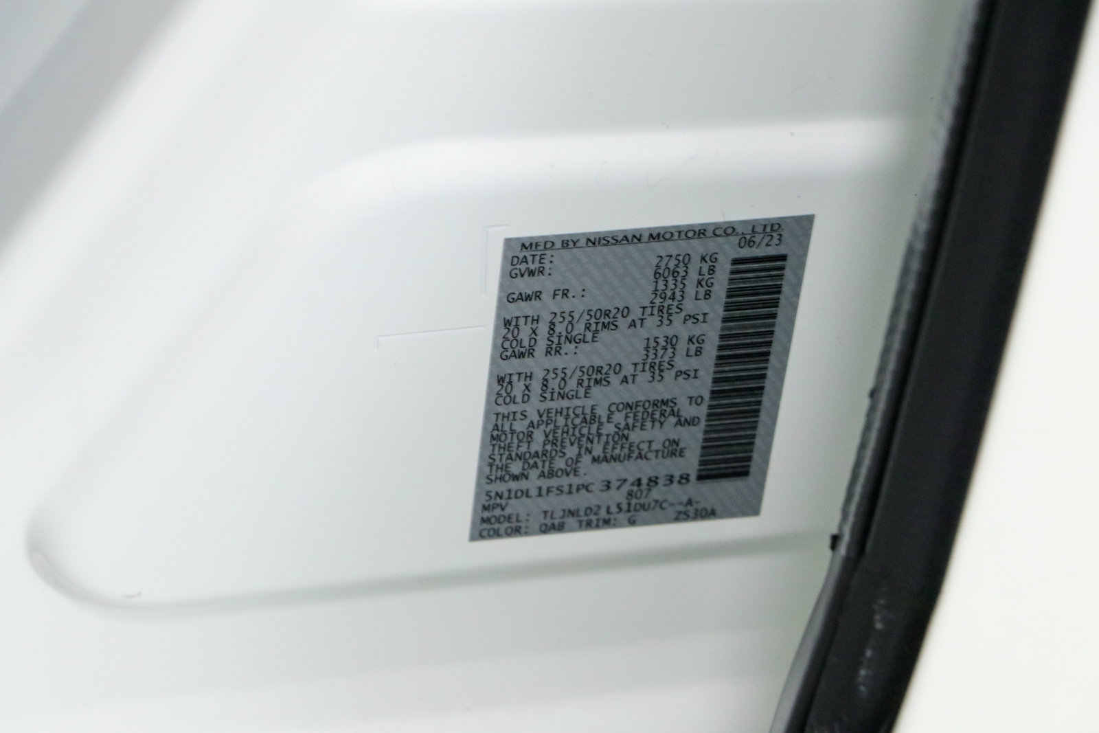 Used 2023 INFINITI QX60 Luxe w/ Cargo Package AWD/4WD image 35