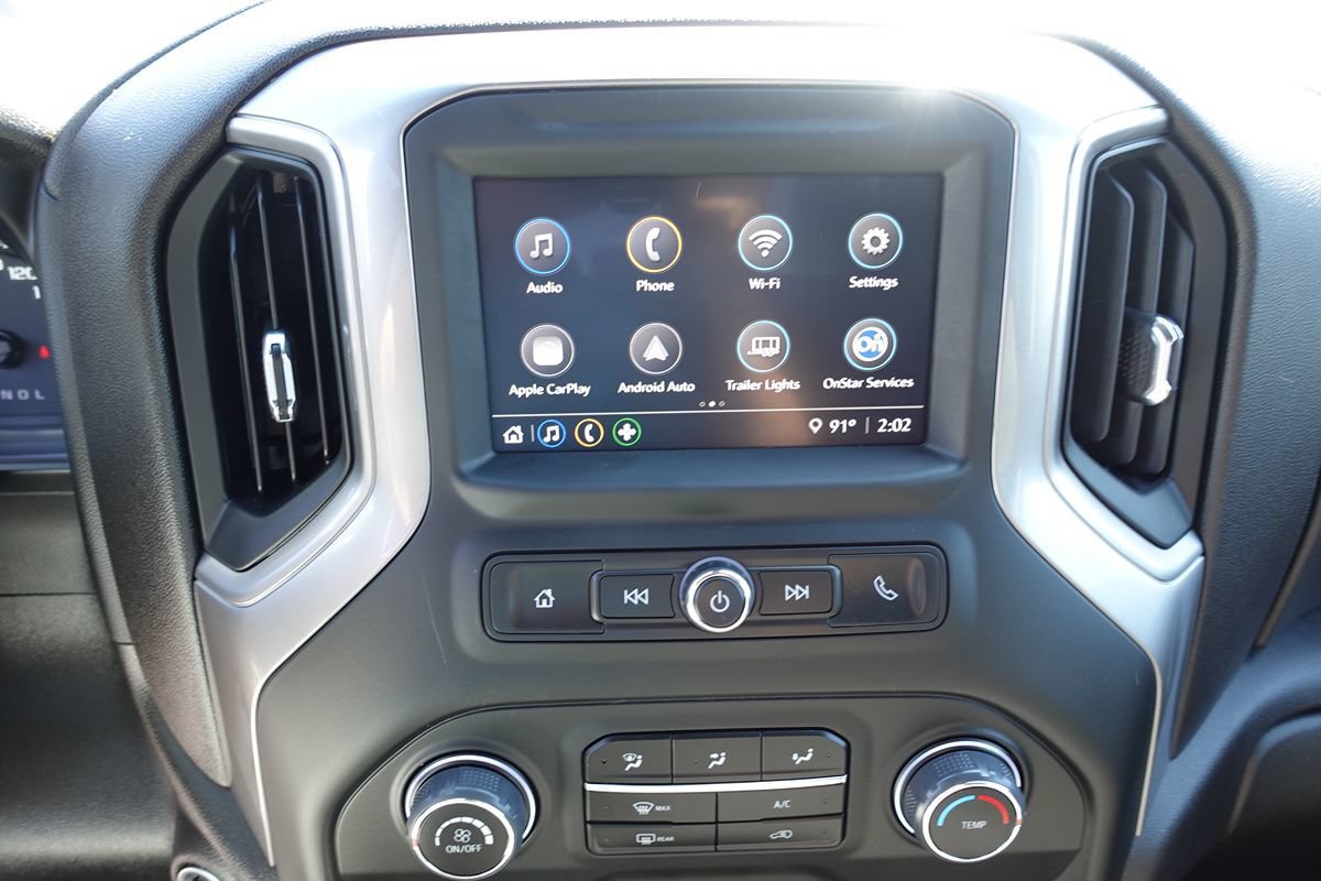 Used 2024 Chevrolet Silverado 1500 Custom AWD/4WD image 42
