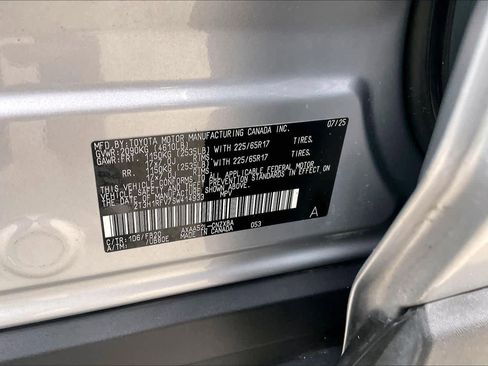 Used 2025 Toyota RAV4 LE FWD image 32