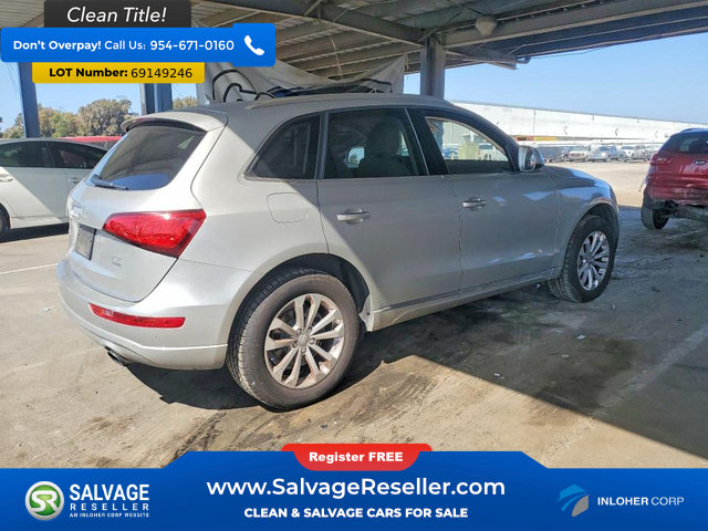 Used 2016 Audi Q5 2.0T Premium Plus w/ Technology Package AWD/4WD image 4