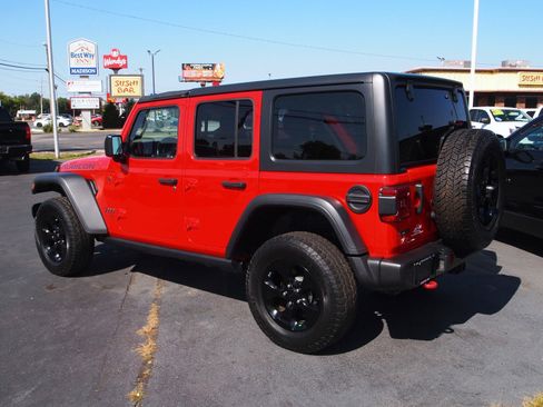 Used 2021 Jeep Wrangler Unlimited Rubicon image 7