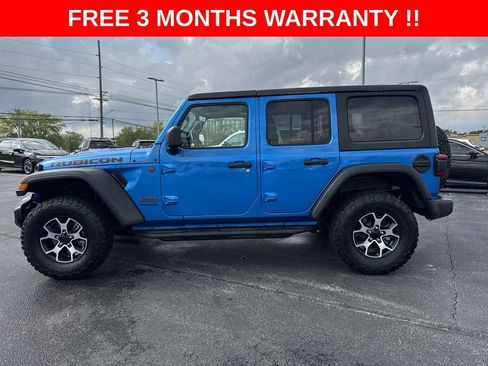 Used 2022 Jeep Wrangler Unlimited Rubicon w/ Cold Weather Group AWD/4WD image 27