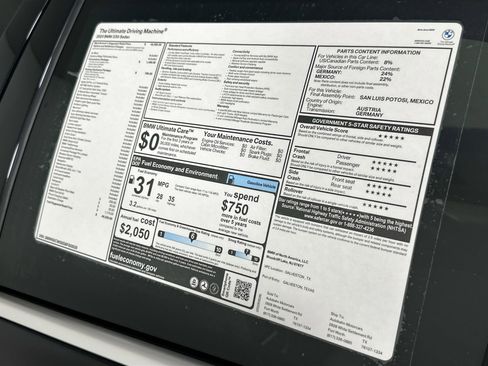 Used 2025 BMW 330i 330i w/ Convenience Package image 32