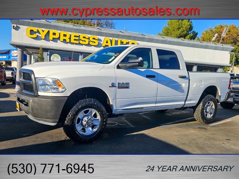 Used 2017 RAM 2500 Tradesman w/ Popular Equipment Group AWD/4WD image 1