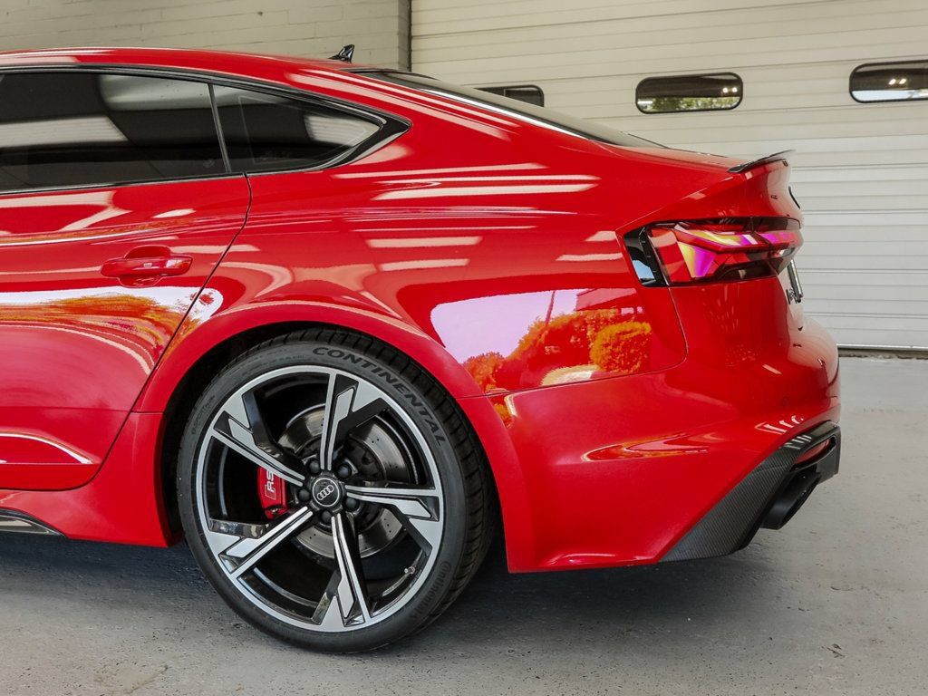 Used 2021 Audi RS 5 Sportback w/ Black Optic Carbon Package AWD/4WD image 34