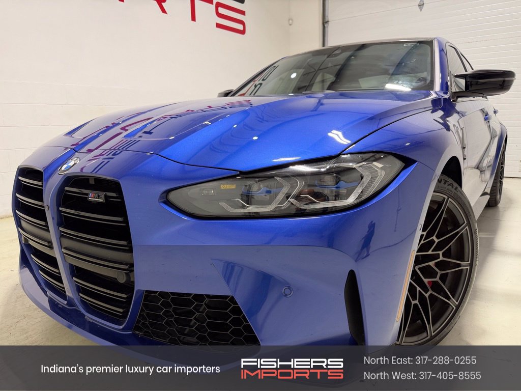 Used 2024 BMW M3 Competition w/ Executive Package AWD/4WD image 1
